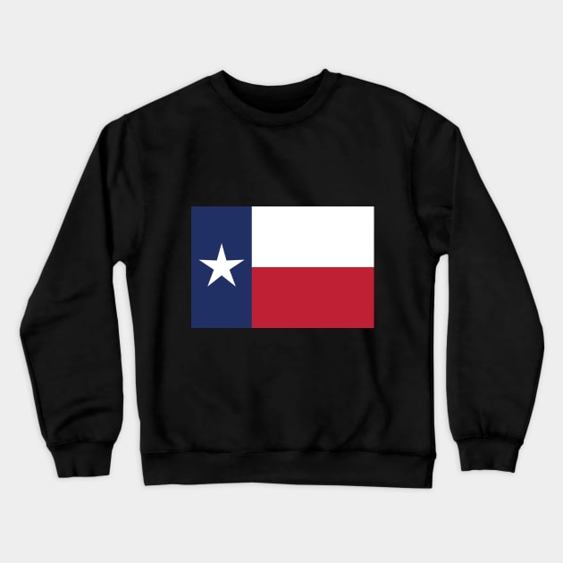 Texas Crewneck Sweatshirt by Wickedcartoons